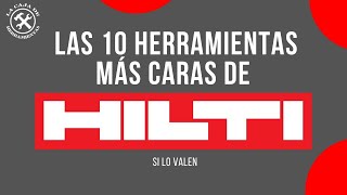 Las 10 herramientas más costosas de HILTI [upl. by Eyahc]