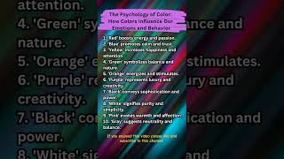 PSYCHOLOGY FACTS NO52 psychologyfacts shorts viralshorts trendingshorts trendingnow [upl. by Ioj713]