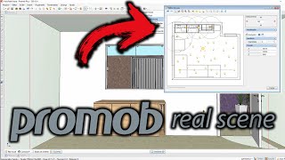 ILUMINAÇÃO COM REAL SCENE 10 PASSO A PASSO  Curso Promob [upl. by Eiramllij404]