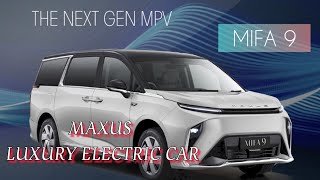 MAXUS MIFA 9 Interior Review 2024 hongkong [upl. by Maynard]