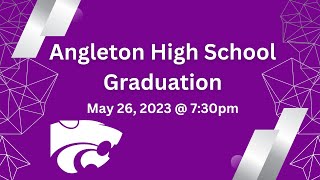 Angleton High School Graduation 2023 [upl. by Aikram]