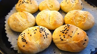 Only 15 minutes in the oven  No Yeast Buns  Fastest Buns Recipe  Easyvideo [upl. by Kimberli]