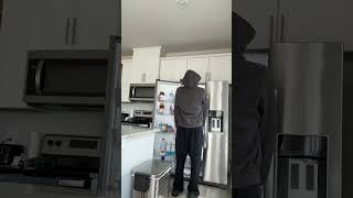 Hoodie on backwards scare prank [upl. by Chapell919]