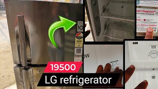 LG refrigerator 242 liter review 2024 [upl. by Ferguson]