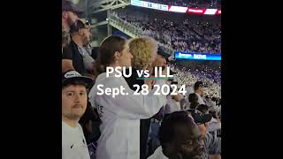 Sidney Gamber Lace and Rowans 1st PSU game [upl. by Lemay]