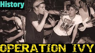 Is Operation Ivy the best skapunk band ever [upl. by Larentia]