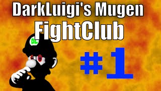 DarkLuigis Mugen FightClub  Episode 1 692016 [upl. by Aerdnek454]