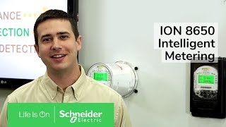 DistribuTECH 2015 ION 8650 Intelligent Metering Overview [upl. by Oirram173]