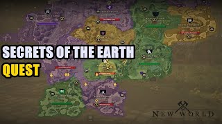 Secrets of the Earth Quest New World [upl. by Ibrik]