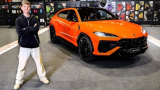 NOUVEAU Lamborghini Urus SE 🤩 800 CHEVAUX  Tour Complet [upl. by Eibur]