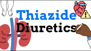 Thiazide and ThiazideLike Diuretics  All you need to know [upl. by Jaan954]