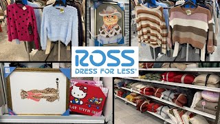 💙ROSS DRESS FOR LESS SHOP WITH ME‼️ROSS PURSES PLUS SIZE SHOES DECOR BOOTS CLEARANCE amp TOTES [upl. by Ludwig]