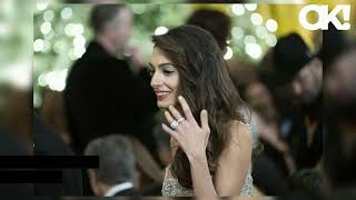 George Clooney Sells His Gorgeous LA Mansion to Newlyweds Olivia Culpo and Christian McCaffrey for [upl. by Teddie568]