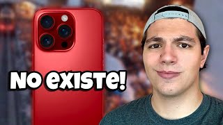 Un estafador intentó reclamar un iPhone 16 rojo que no existe [upl. by Wesley]