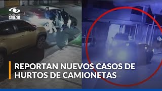 Ladrones robaron camioneta de dos mujeres e intentaron hurtar otra pero el conductor fue más vivo [upl. by Lucchesi]