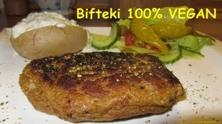 Bifteki 100 VEGAN  Jérôme Eckmeier kocht Folge 3 [upl. by Aicrop]