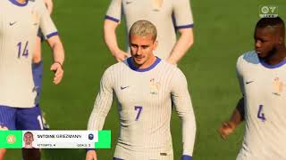 EA SPORTS FC 24EPA Winners League 3rd Place France 40 Croatia Uruguay 2024 [upl. by Lledra118]