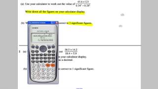 GCSE Revision Video 10  Calculator Skills [upl. by Epoillac426]