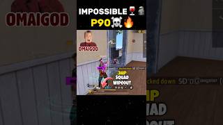 P90 Impossible 🍷🗿foryou foryoupage freefirehighlights freefire aanandgaming brranked [upl. by Timms977]