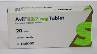 Avil Tablet Nedir Ne İşe Yarar Nasıl Kullanılır ve Kullananların Yorumları [upl. by Prisilla]