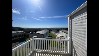 NEW ABI Coworth Holiday Home For Sale  Tamar View Holiday Park  Coast amp Country Parks [upl. by Ecneralc]