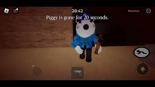 Piggy Visions Poley Theme  Jumpscare [upl. by Lleinnad]