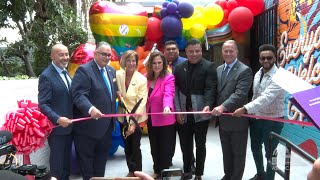 Ribbon Cutting at Greater Whittier LGBTQ Center Empowering Community amp Youth [upl. by Suehtomit]