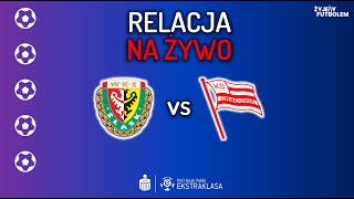 Śląsk Wrocław  Cracovia MECZ NA ŻYWO Ekstraklasa RELACJA KOMENTARZ STUDIO [upl. by Allie]