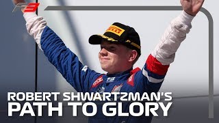 Robert Shwartzmans Road To Formula 3 Glory [upl. by Attennaj]