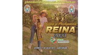 Elección de Reina Agropecuaria 2023 [upl. by Gnurt]