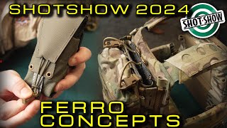 SHOT SHOW 2024  Ferro Concepts [upl. by Annalise]