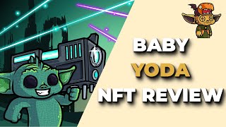 BABY YODA NFT REVIEW  BEST PROJECT ON SOLANA BLOCKCHAIN [upl. by Nikki]