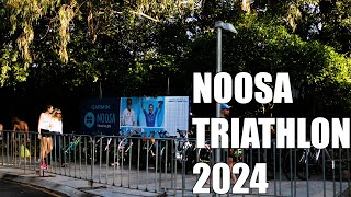 Noosa Triathlon 2024 Scenic Highlights [upl. by Leeth]