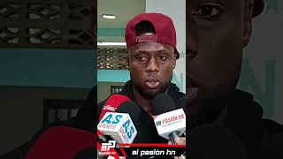 Yustin Arboleda sobre su convocatoria a la Selección de Honduras “Yo no vengo a salvar ningún barco” [upl. by Olraced748]