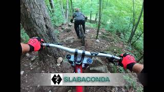 Bromont Bike Park  Anaconda to Slabaconda w Ianek [upl. by Leima200]