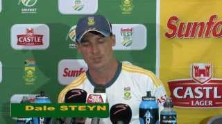 Steyn give Proteas Day Two Momentum [upl. by Foskett]