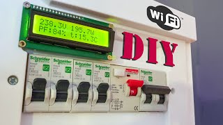 DIY Smart Distribution Board with WiFi  IoT Arduino Project [upl. by Julie990]