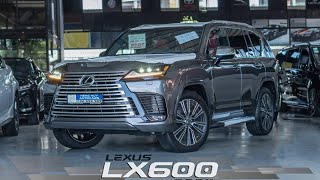 Full Size lexus lx600 2023king of suv lexusTitanum color [upl. by Velasco458]