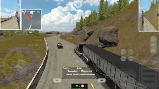 Truck Pro 3  Tonasket To Mossyrock  Hauling Fertilizer [upl. by Felt]