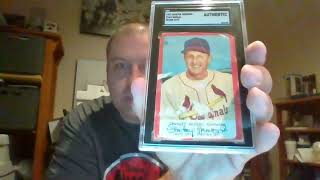 711 Dream Card 53 Musial [upl. by Oiratnom]