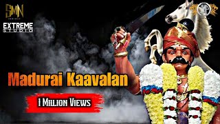 MADURAI KAAVALAN OFFICIAL VIDEO SONG 2022 MADURAI VEERAN SONG [upl. by Auqinat306]