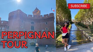 Perpignan France 🇫🇷 Walking tour 2023 HD [upl. by Alcus709]