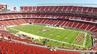 An inside look at Levis Stadium [upl. by Ralleigh]