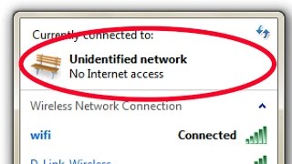 fix unidentified network or no internet access limited access in wifi network in iball baton [upl. by Takashi]