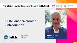 HLTH Las Vegas 2024 ECHAlliance Welcome amp Introduction [upl. by Durante]