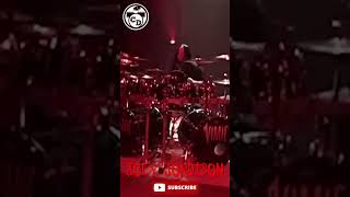 Joey Jordison Solo Live 🔥  ChamisBass shorts drumtabs slipknot joeyjordison [upl. by Basilius]