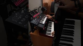 Arturia MiniFreak  IK Multimedia Uno Synth Pro X dksynthlab arturia ikmultimedia synth music [upl. by Noy106]