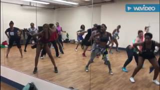 Destra vs LucyAfroSoca routine [upl. by Karola]