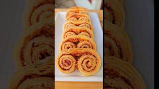 Cinnamon Palmiersfood recipe viralshort [upl. by Eanahc860]