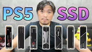 Top 8 PS5 M2 SSD – What I Bought And How To Install [upl. by Florencia]